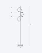 Saturn Ring Floor Lamp