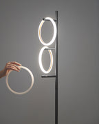 Saturn Ring Floor Lamp