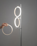 Saturn Ring Floor Lamp