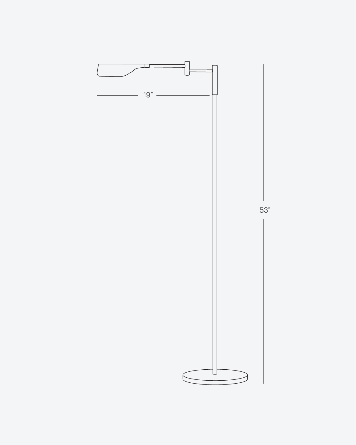 Leaf LED Floor Lamp | Nature-Inspired Torchiere Floor Lamp