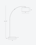 Logan Arc Floor Lamp