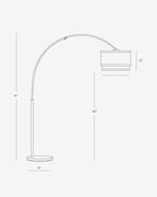 Mason Arc Floor Lamp