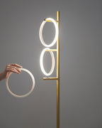 Saturn Ring Floor Lamp