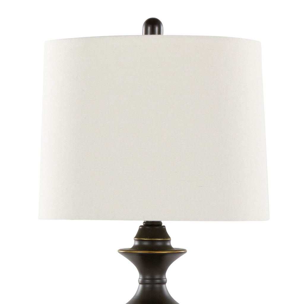 Montgomery Tiered Table Lamp Set | Classic Contemporary Table Lamp Set of 2