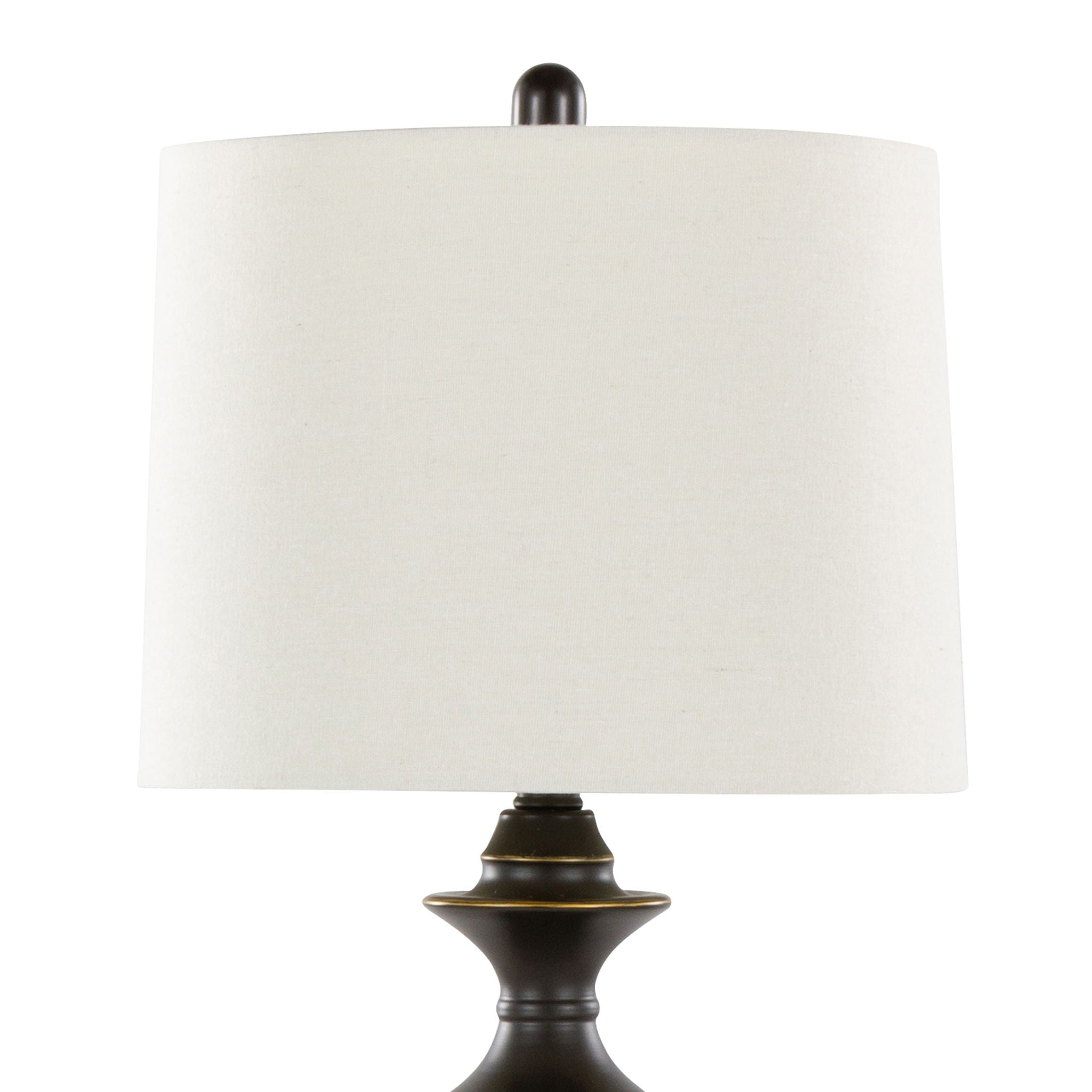 Montgomery Tiered Table Lamp Set | Classic Contemporary Table Lamp Set of 2
