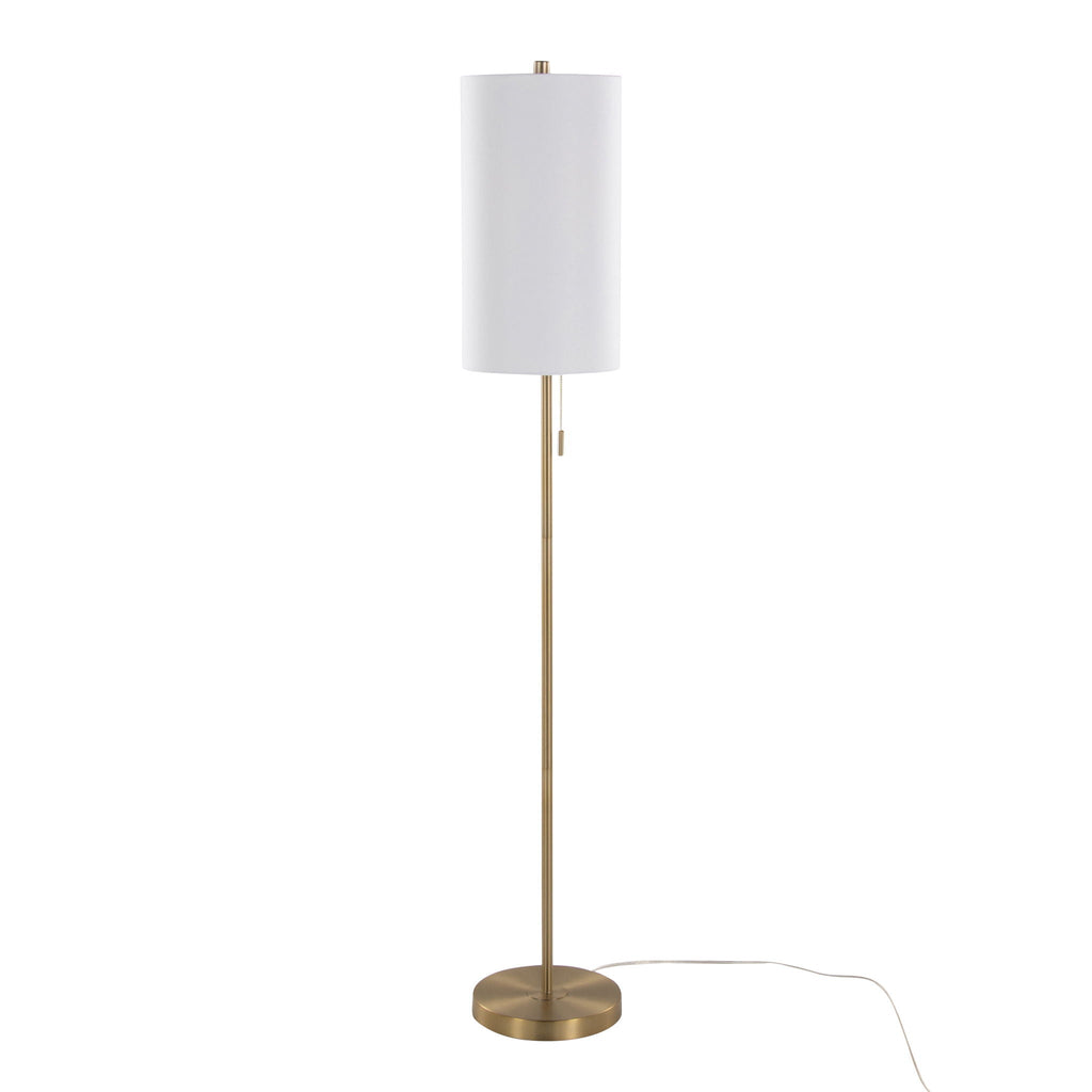 Bounty Floor Lamp | Slim Minimalist Contemporary Floor Lamp