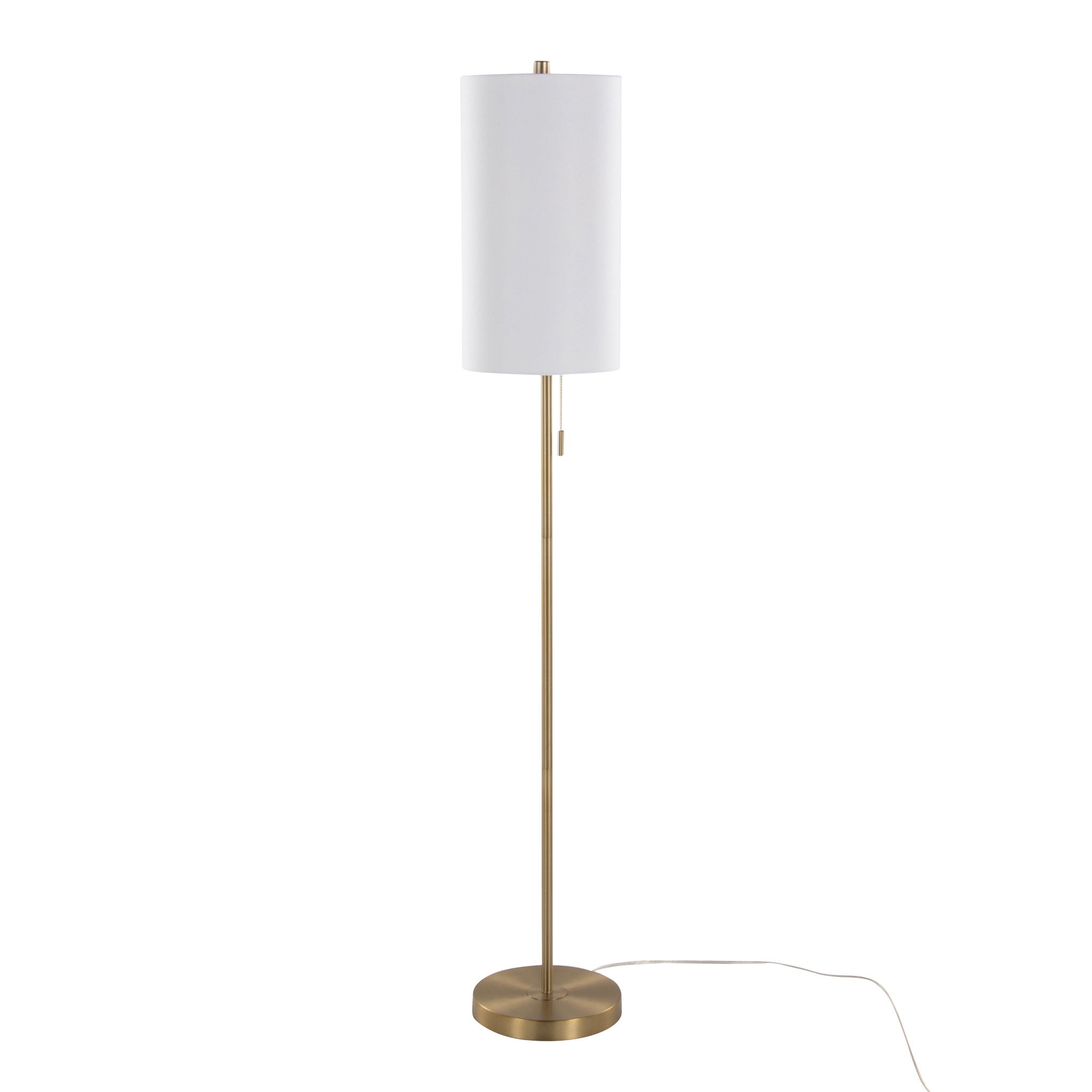 Bounty Floor Lamp | Slim Minimalist Contemporary Floor Lamp