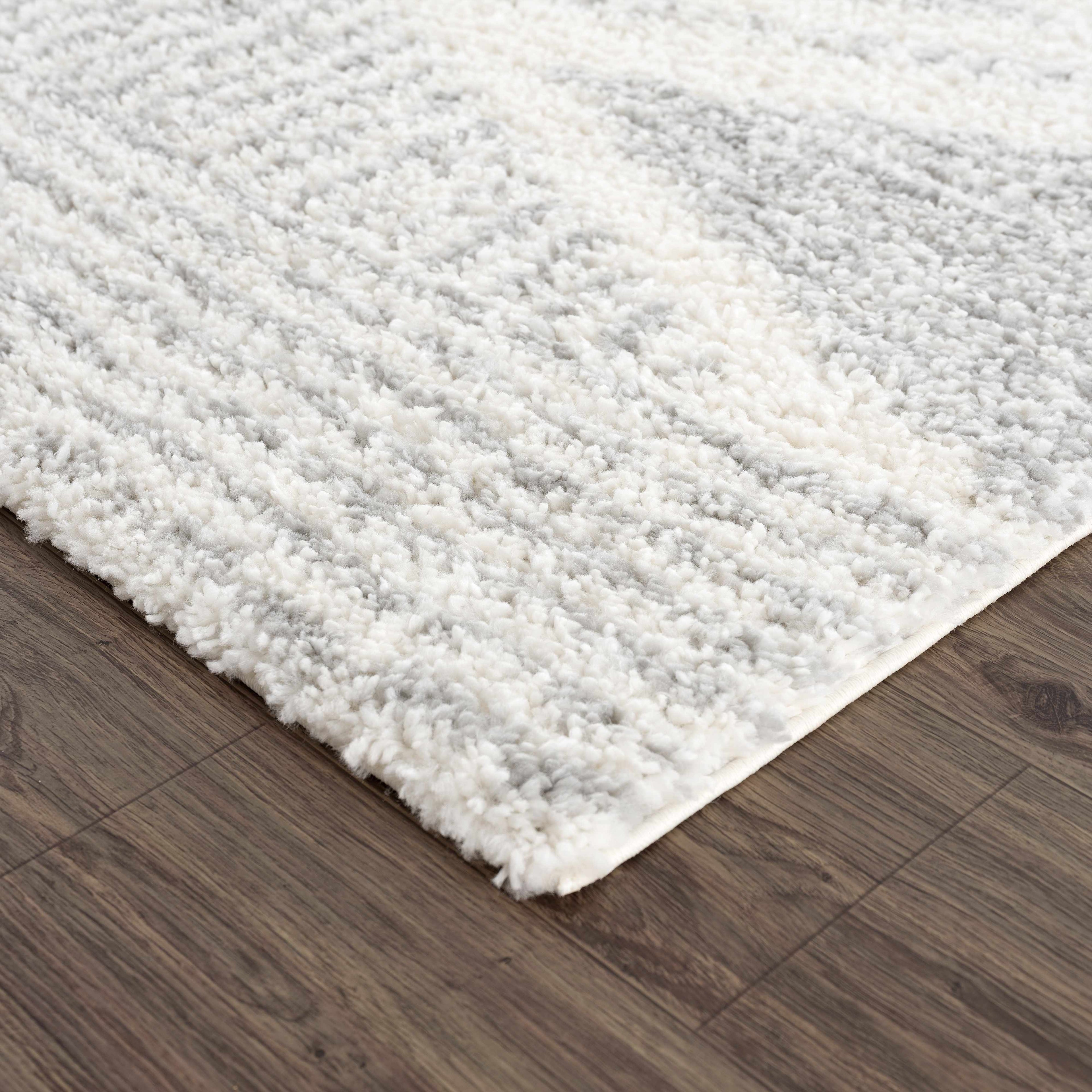 Gala Plush Shag Area Rug