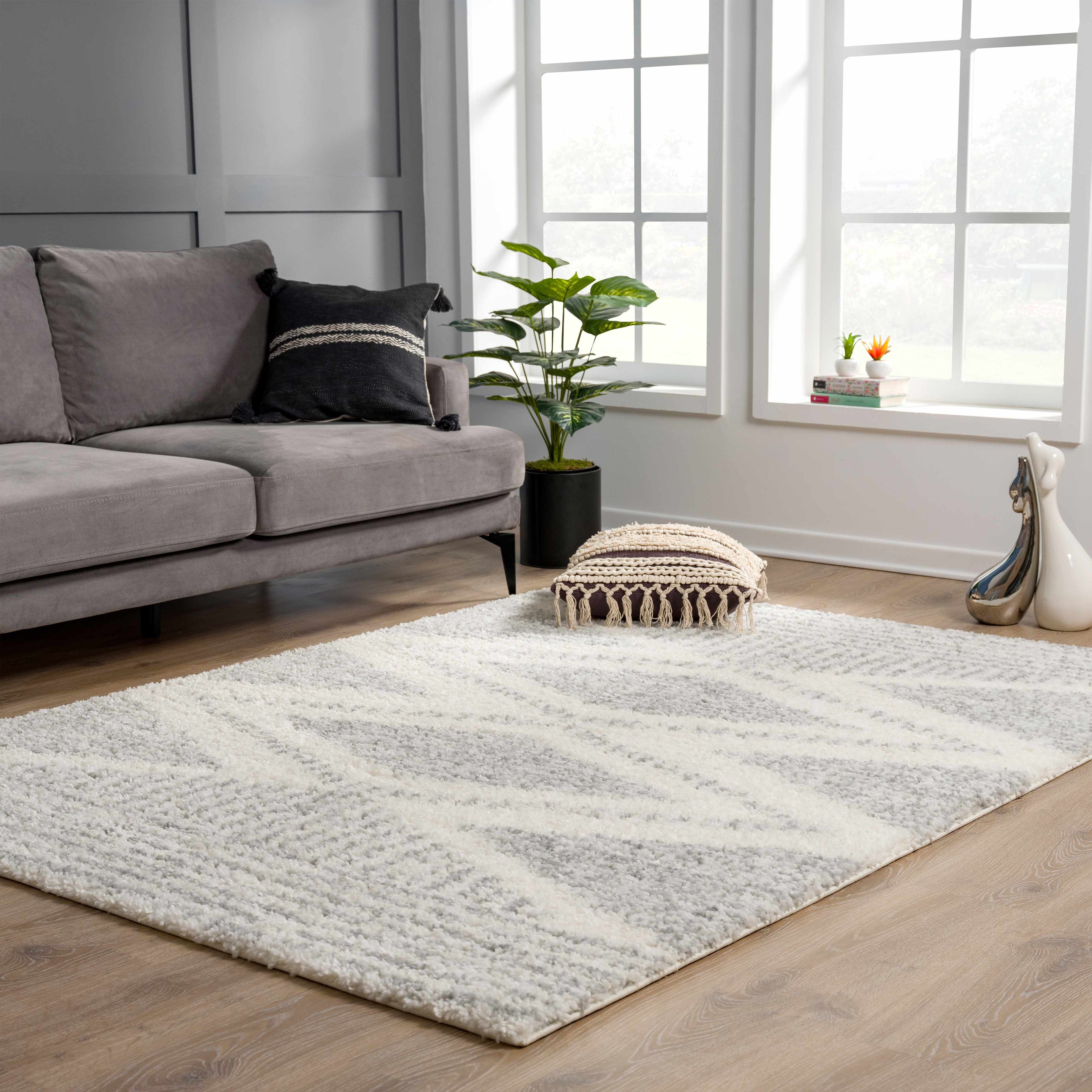 Gala Plush Shag Area Rug