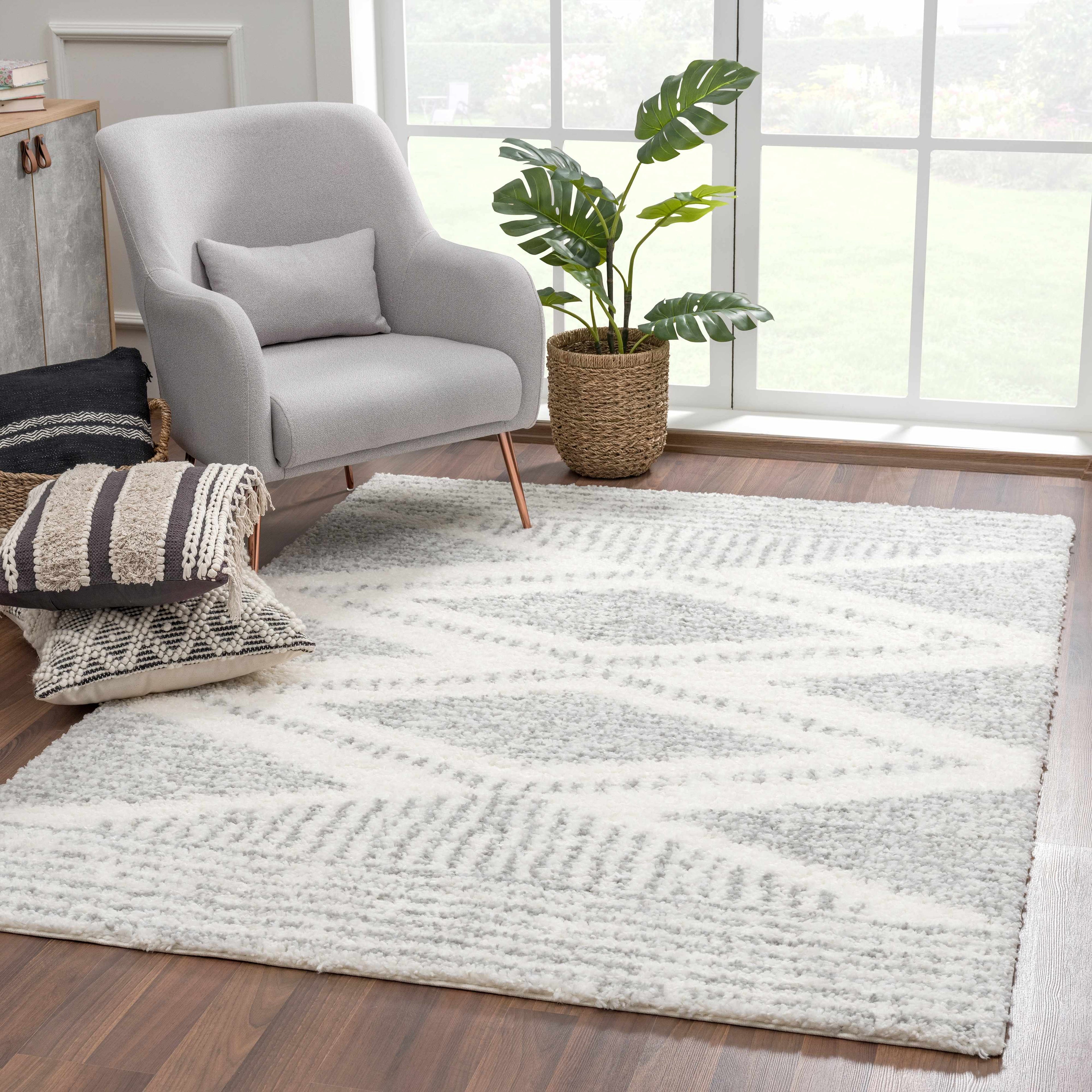 Gala Plush Shag Area Rug