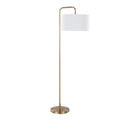 Puck Arc Floor Lamp | Slim Contemporary Arc Floor Lamp
