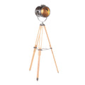 Ahoy Tripod Floor Lamp | Adjustable Industrial Tripod Floor Lamp