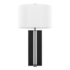 28" Contemporary Metal Table Lamp