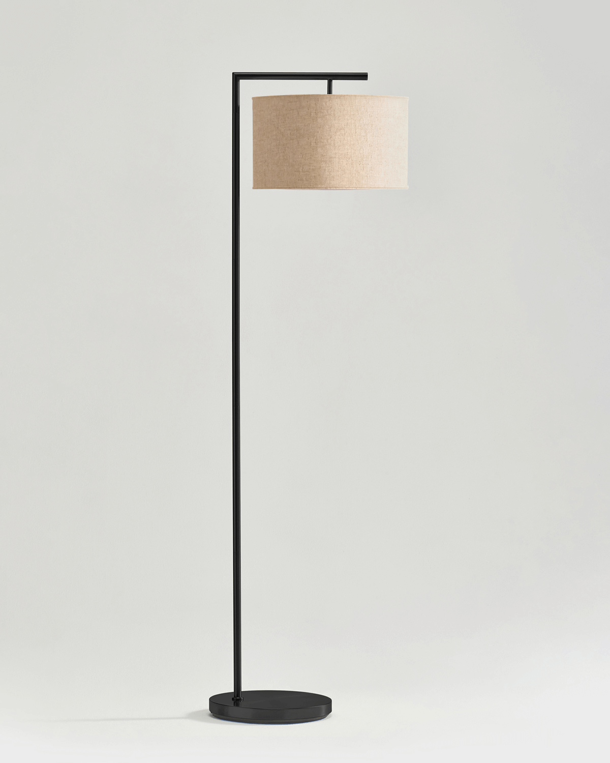 Montage Modern Floor Lamp | Slim LED Torchiere Floor Lamp