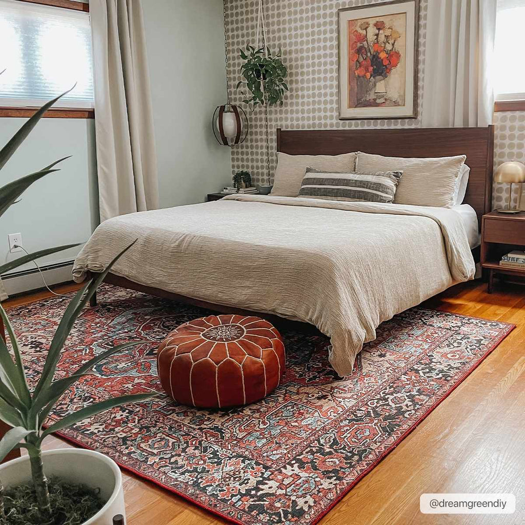 Neyland Flatweave Area Rug | Low-Pile Rug in 7 Colors – Boutique Rugs