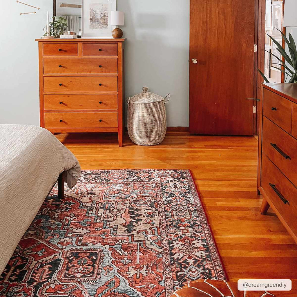 Neyland Flatweave Area Rug | Low-Pile Rug in 7 Colors – Boutique Rugs