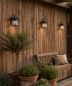 Ernest Outdoor Wall Lamp