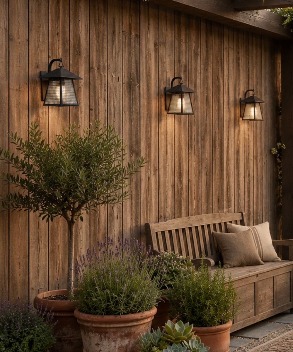 Ernest Outdoor Wall Lamp