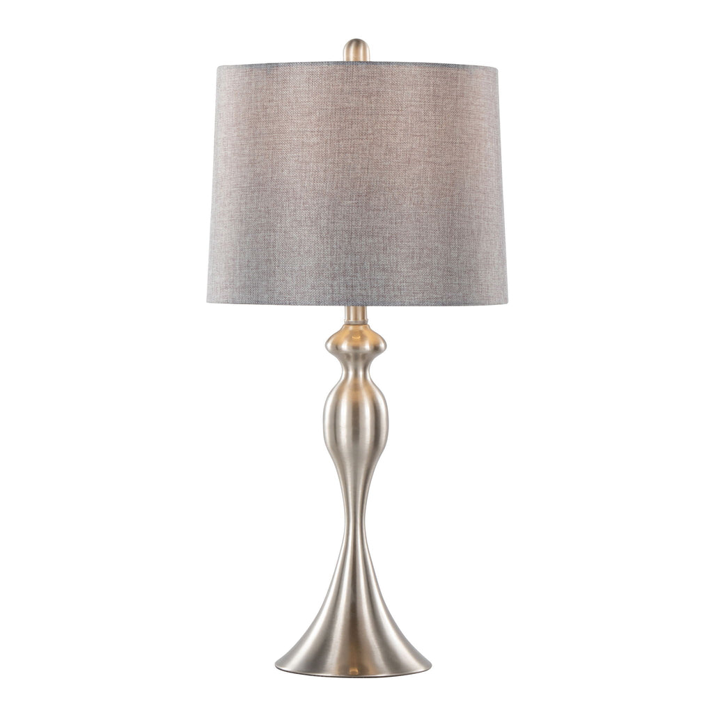Ashland Hourglass Table Lamp Set | Large Contemporary Table Lamp Set of 2
