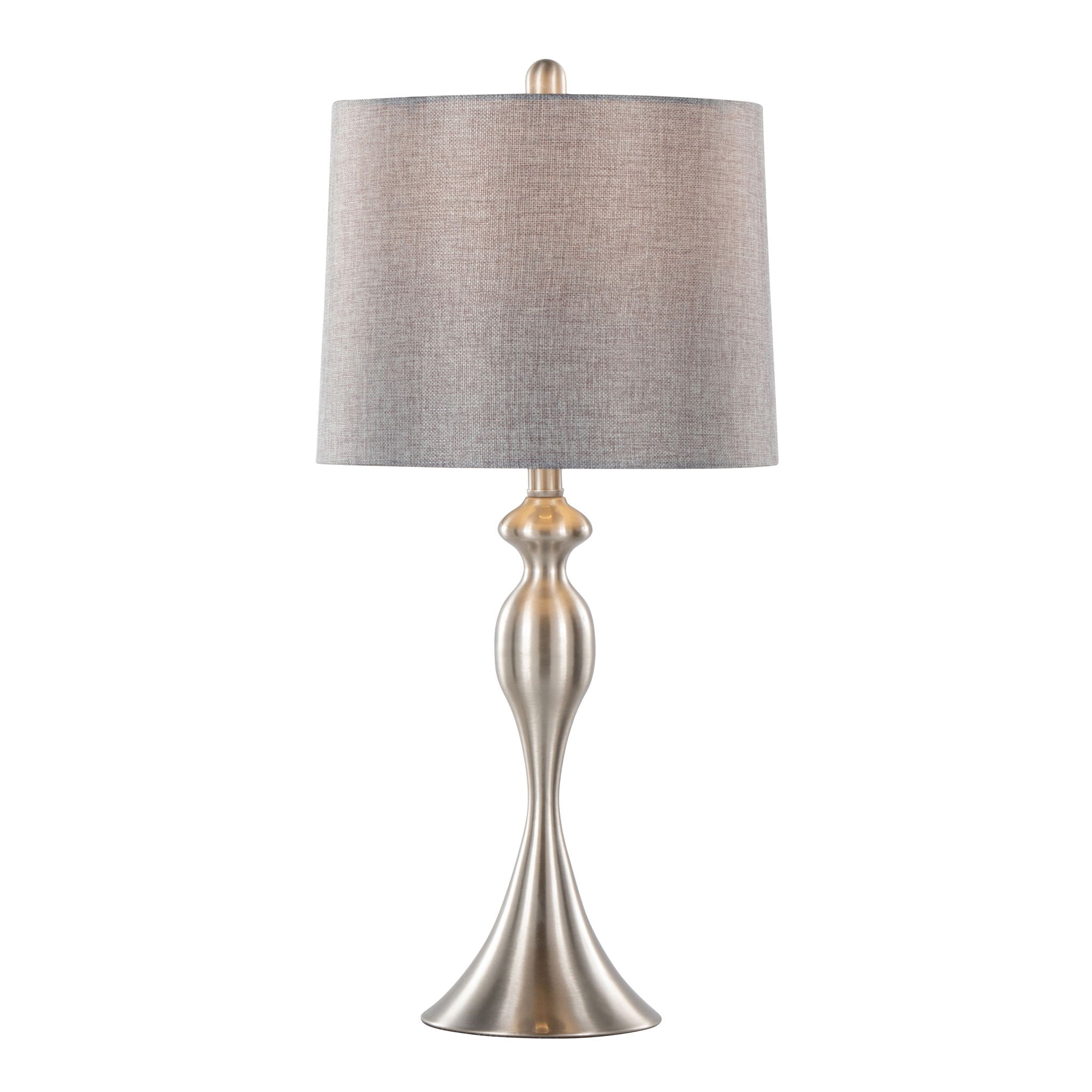 Ashland Hourglass Table Lamp Set | Large Contemporary Table Lamp Set of 2