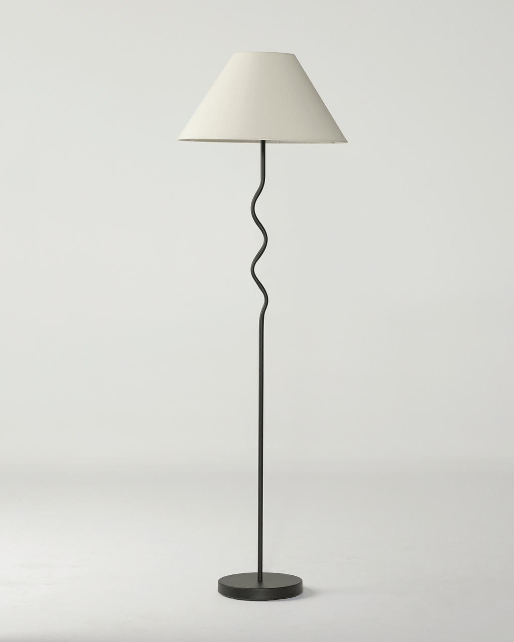 Squiggle Floor Lamp | Curvy Sculptural Floor Lamp – Brightech