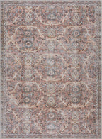 Urpi Rose & Brown Area Rug