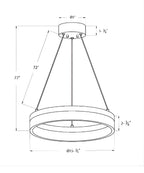 Lakes Ceiling Lamp