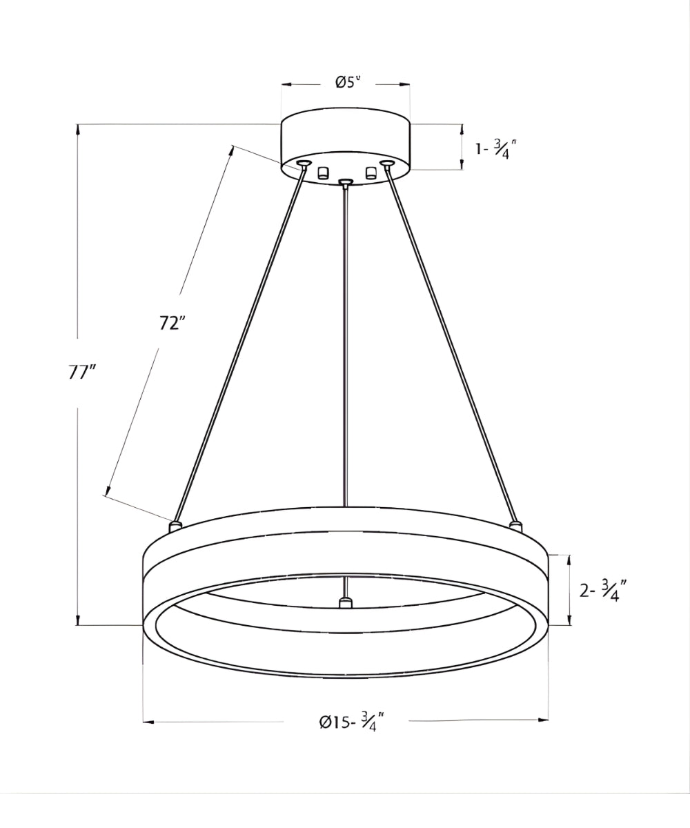 Edge Ceiling Lamp