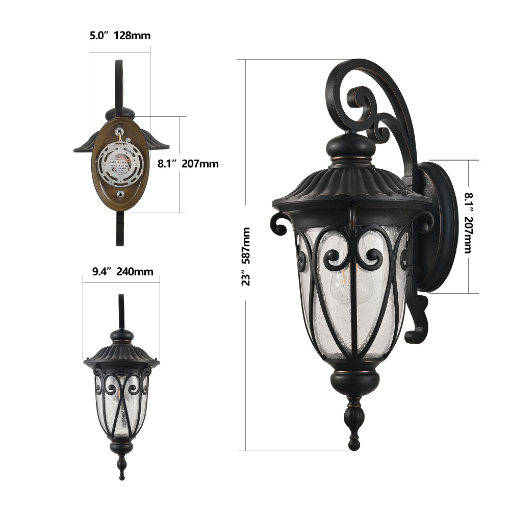 Konai Outdoor Wall Light