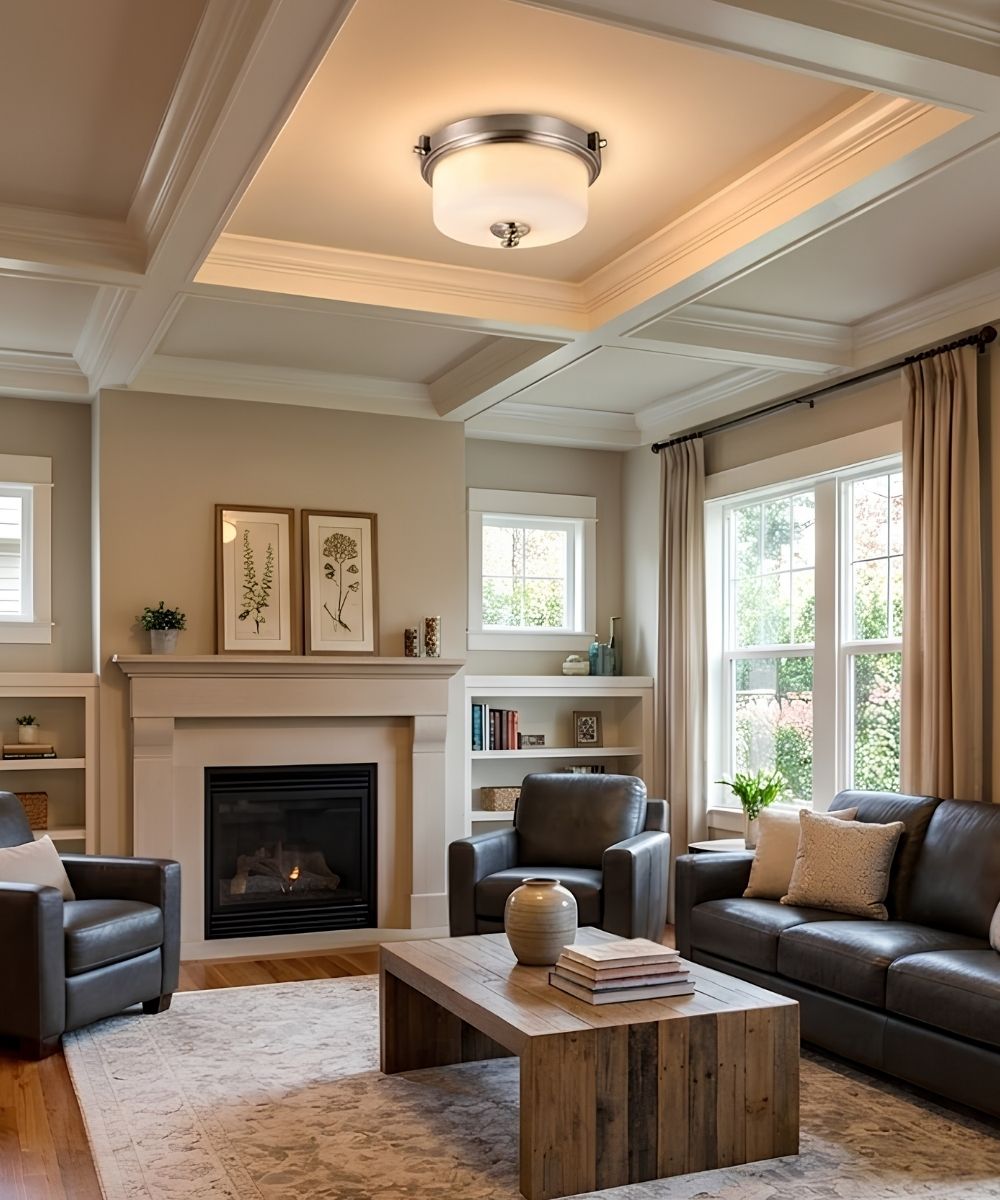 Frosted Ceiling Lamp