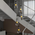 Raindrop Cluster Pendant Chandelier