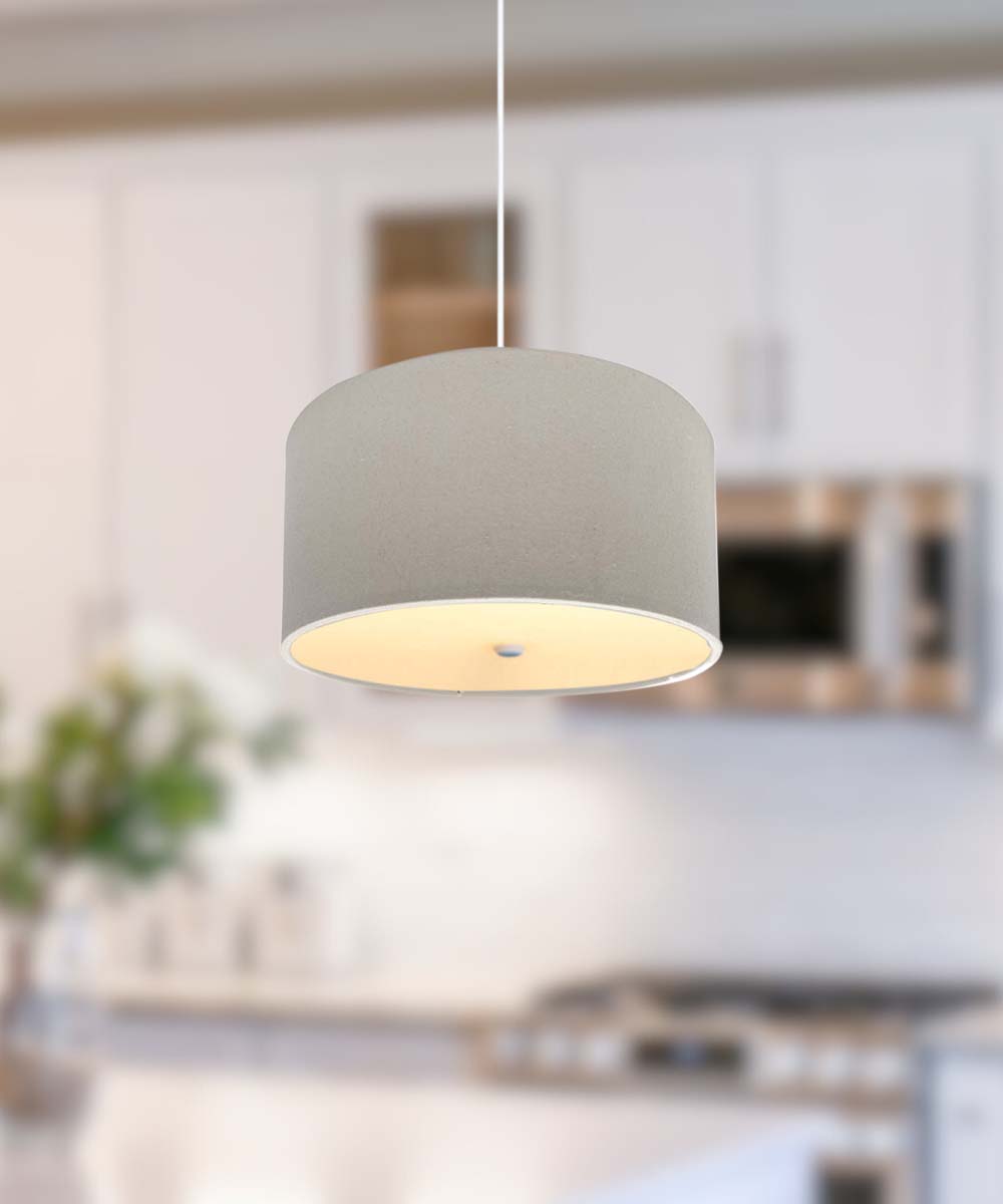 Oatmeal Ceiling Lamp