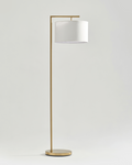 Montage Modern Floor Lamp | Slim LED Torchiere Floor Lamp