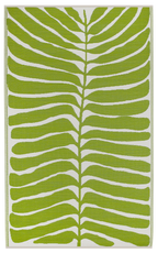 Hilo Green Outdoor Rug