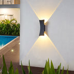 Gardenia Outdoor Wall Light