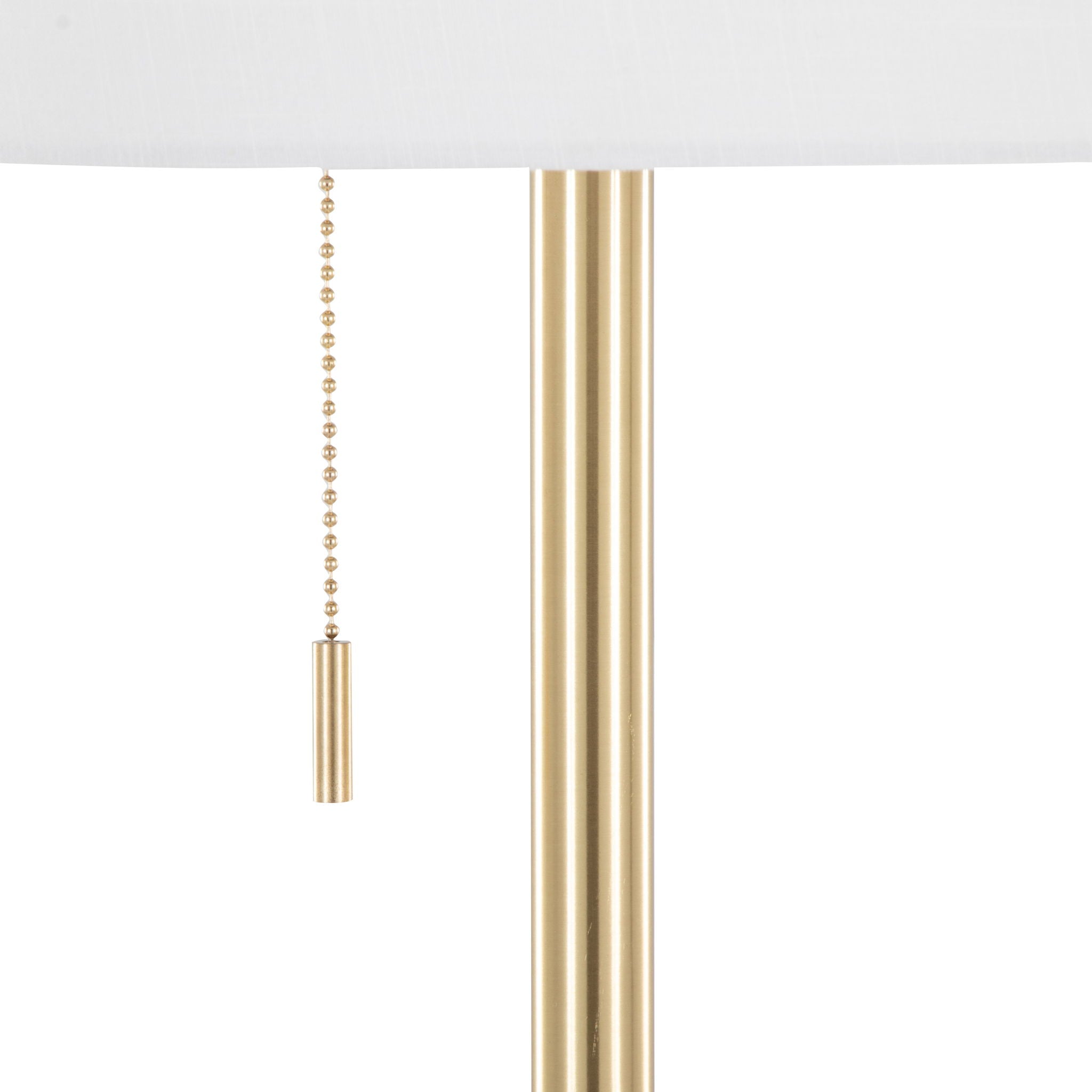 Tier Floor Lamp | Sleek Metal Contemporary Floor Lamp