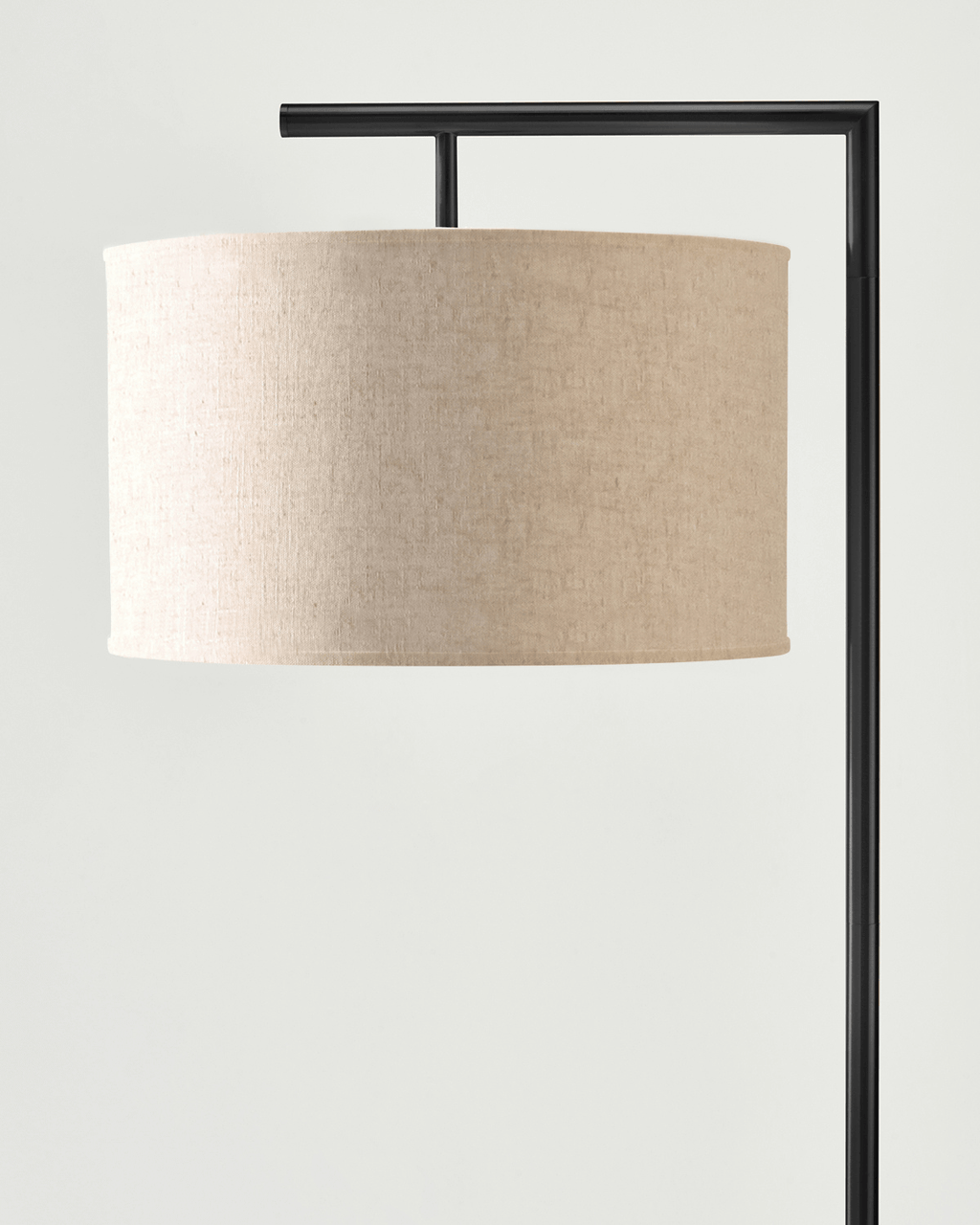 Montage Modern Floor Lamp | Slim LED Torchiere Floor Lamp