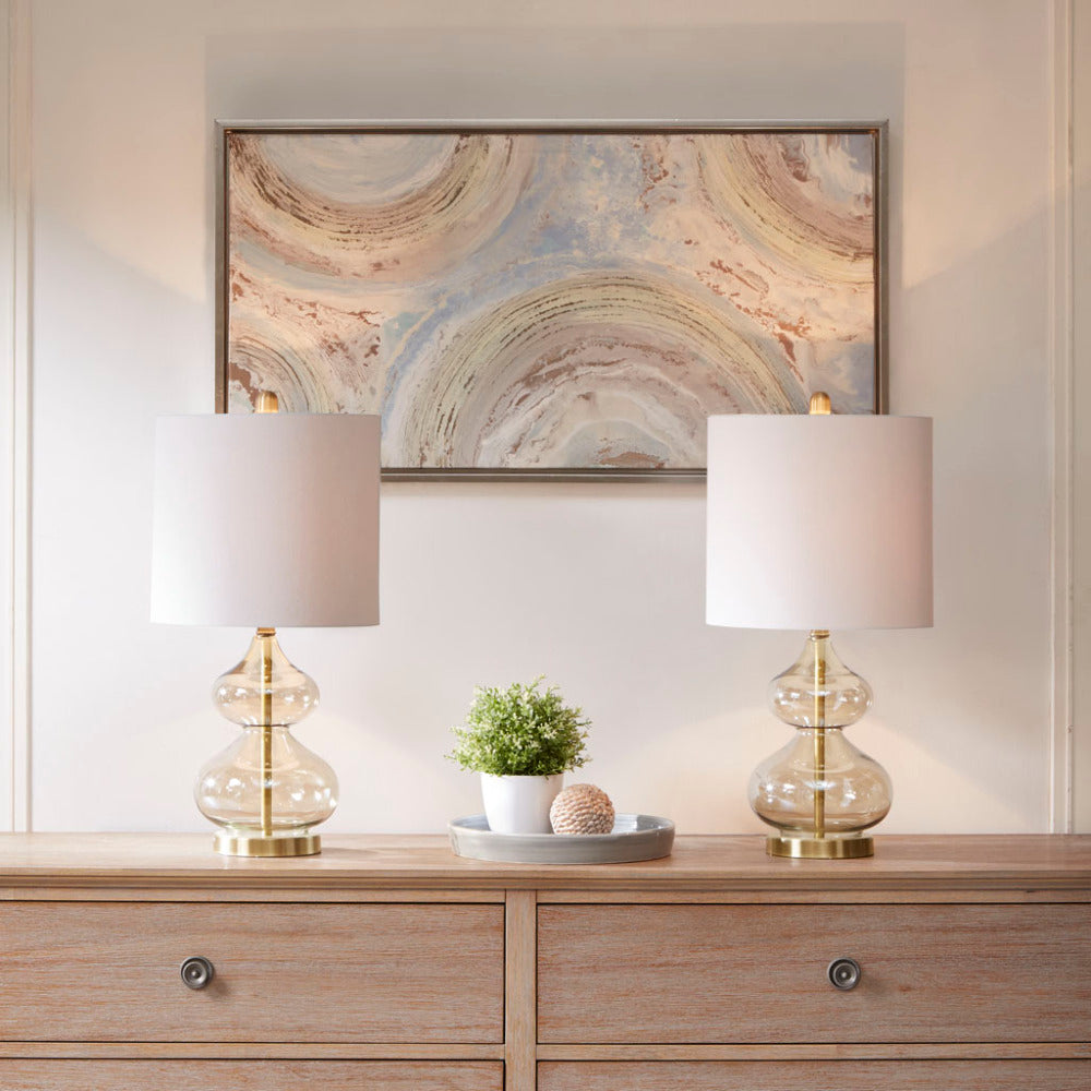Cecilia Table Lamp, Set of 2
