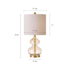 Cecilia Table Lamp, Set of 2