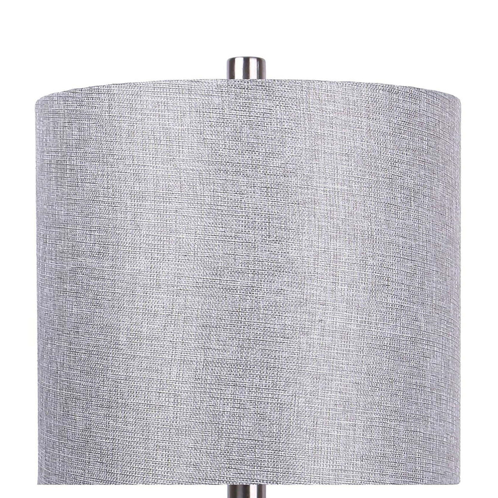 Gemma Sculptural Table Lamp Set | Modern Geometric Table Lamp Set of 2