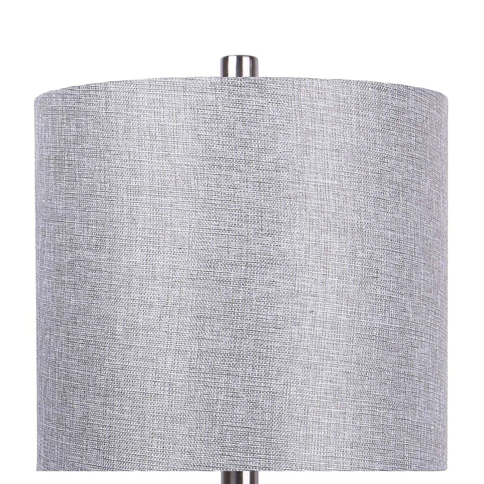Gemma Sculptural Table Lamp Set | Modern Geometric Table Lamp Set of 2