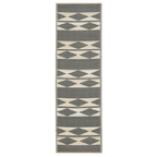 Cairo Natural & Black Outdoor Rug