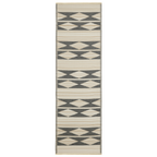 Cairo Natural & Black Outdoor Rug