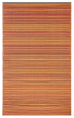 Cancun Terracotta Outdoor Rug
