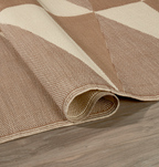 Tucson Natural Modern Outdoor Rug