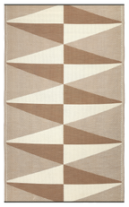Tucson Natural Modern Outdoor Rug