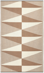Tucson Natural Modern Outdoor Rug