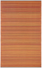 Cancun Ocean Outdoor Rug