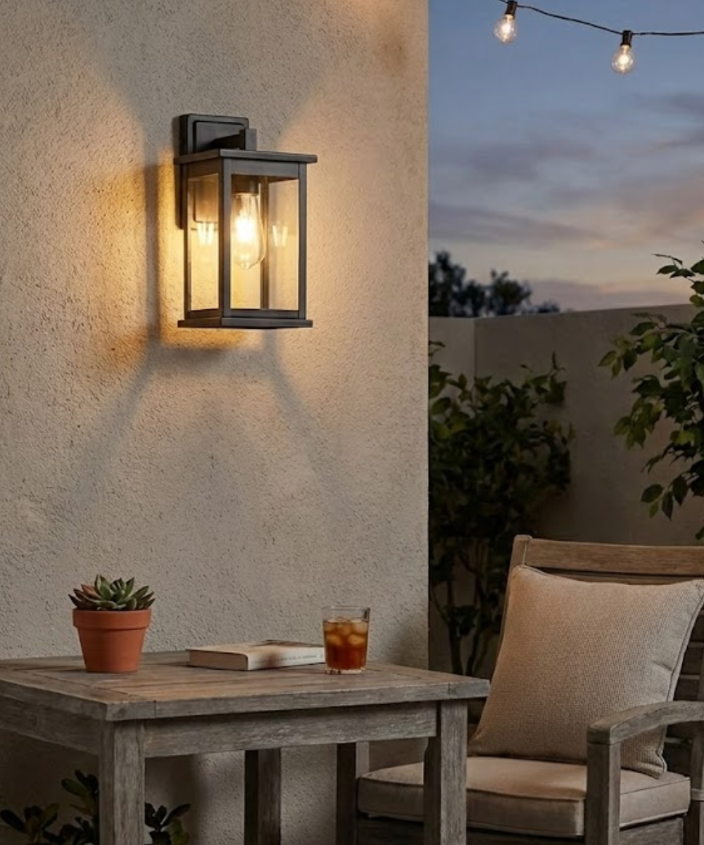 Bowton II Outdoor Wall Lamp