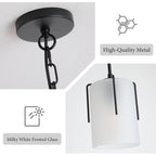 Adjustable Cylindrical Pendant Light